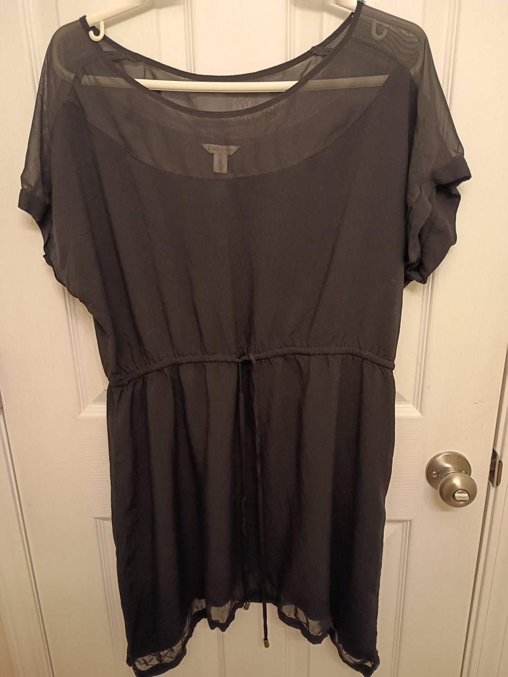 Cato Lightweight Drawstring Tunic